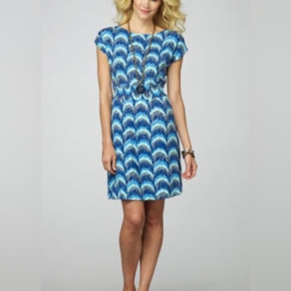 Lilly Pulitzer Blue Wave Sadie Dress - Size S